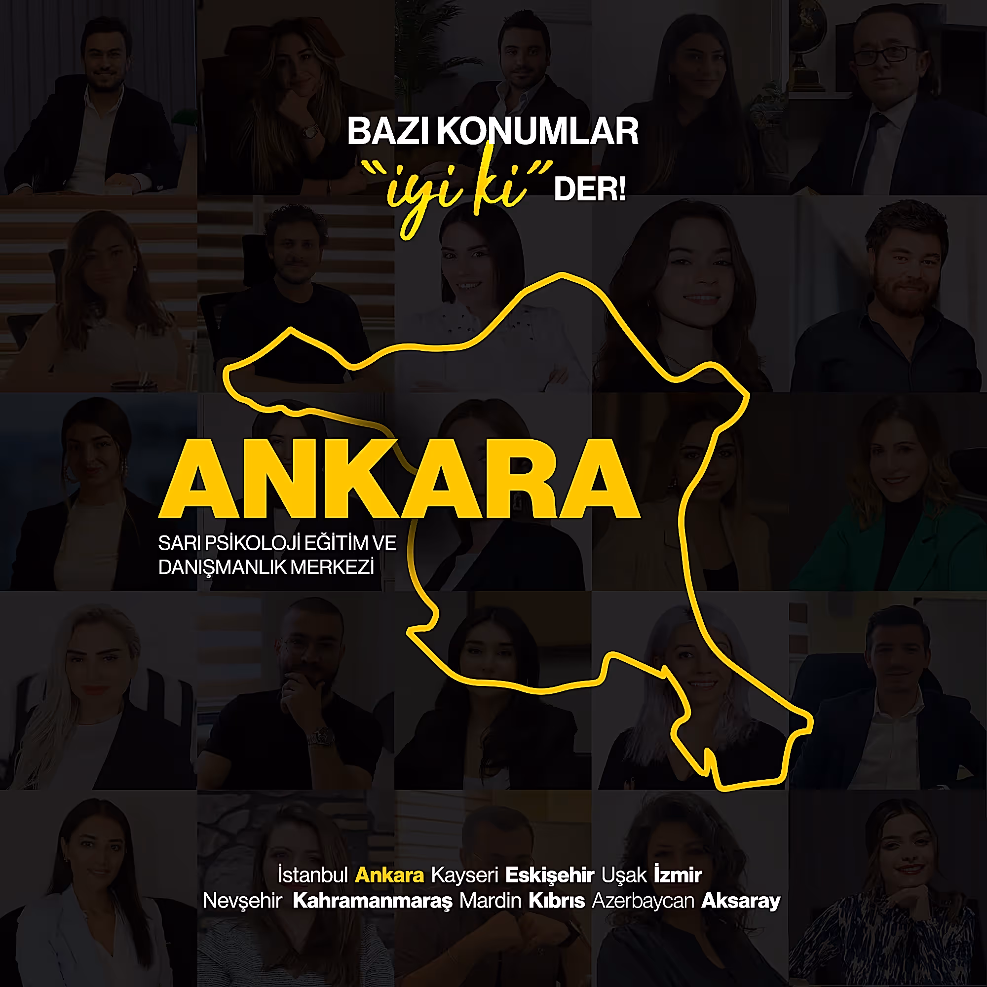 Sarı Psikoloji Ankara