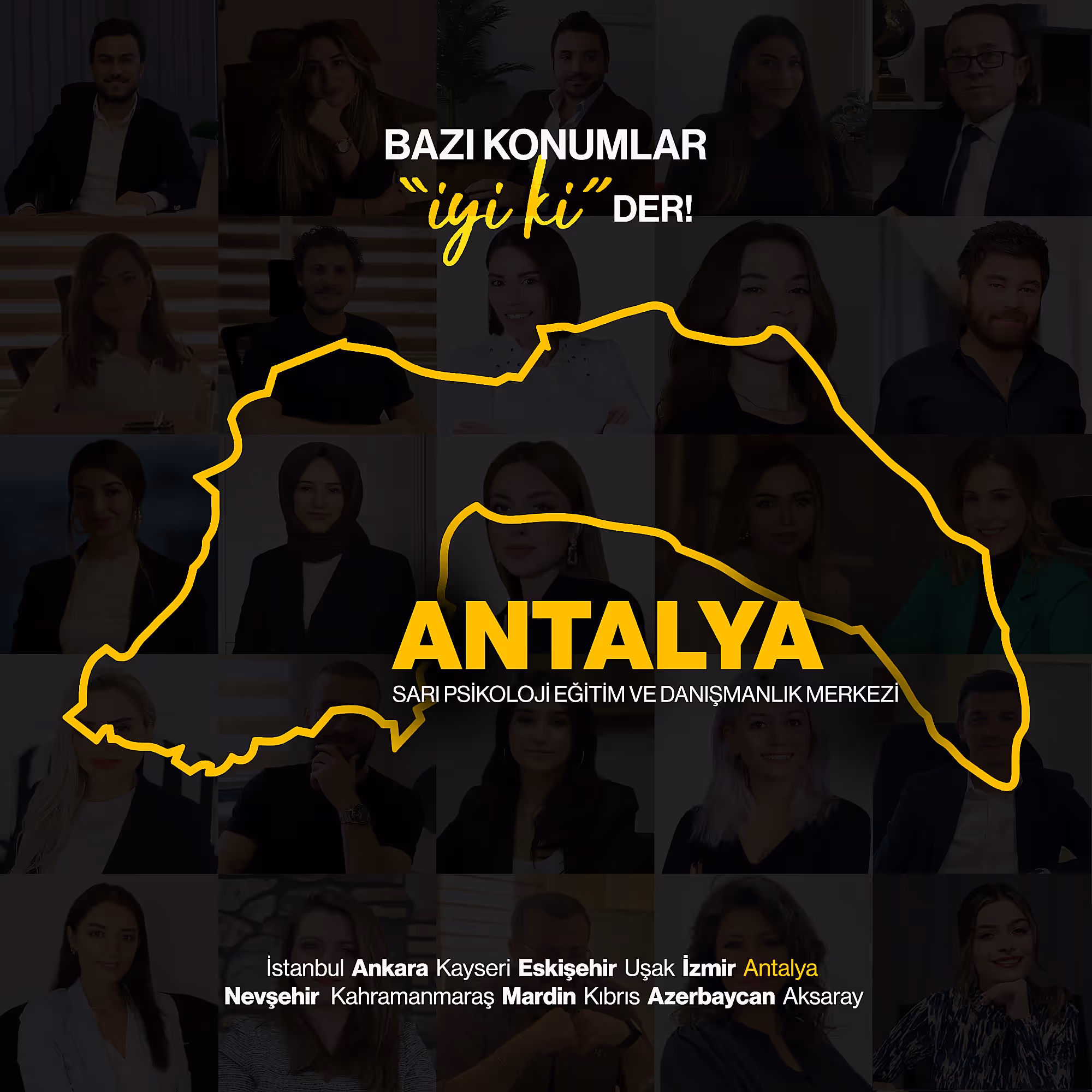 Sarı Psikoloji Antalya