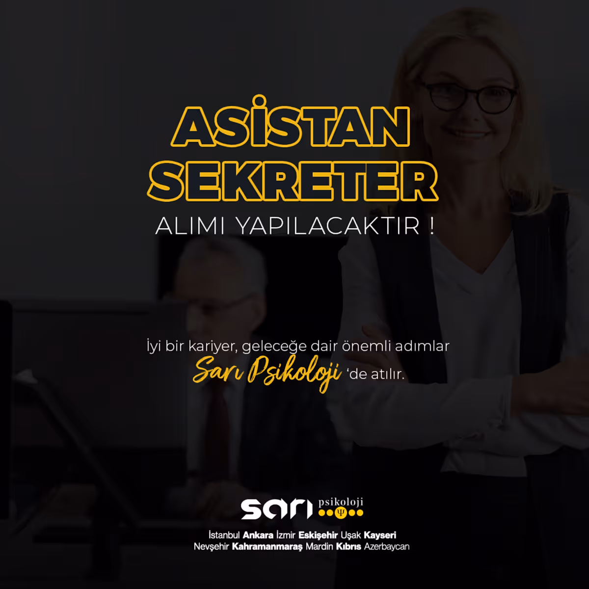 Asistan/Sekreter İş İlanı