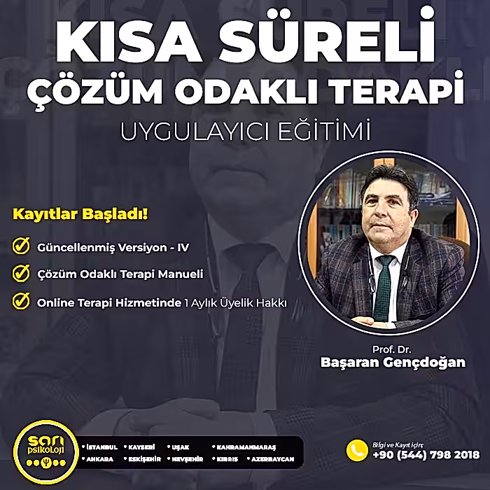 Kısa Süreli Çözüm Odaklı Terapi Eğitimi