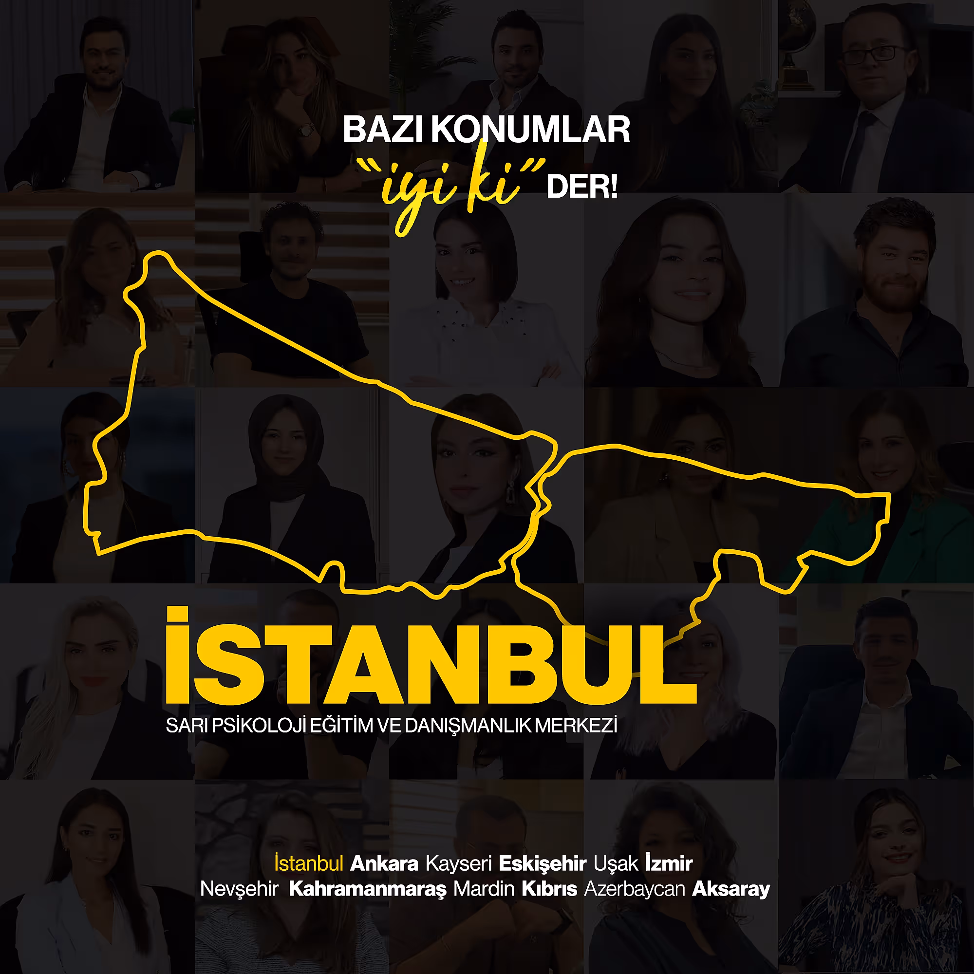 Sarı Psikoloji İstanbul