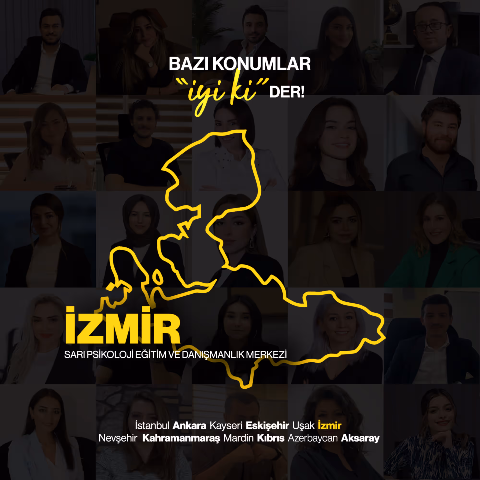 Sarı Psikoloji İzmir