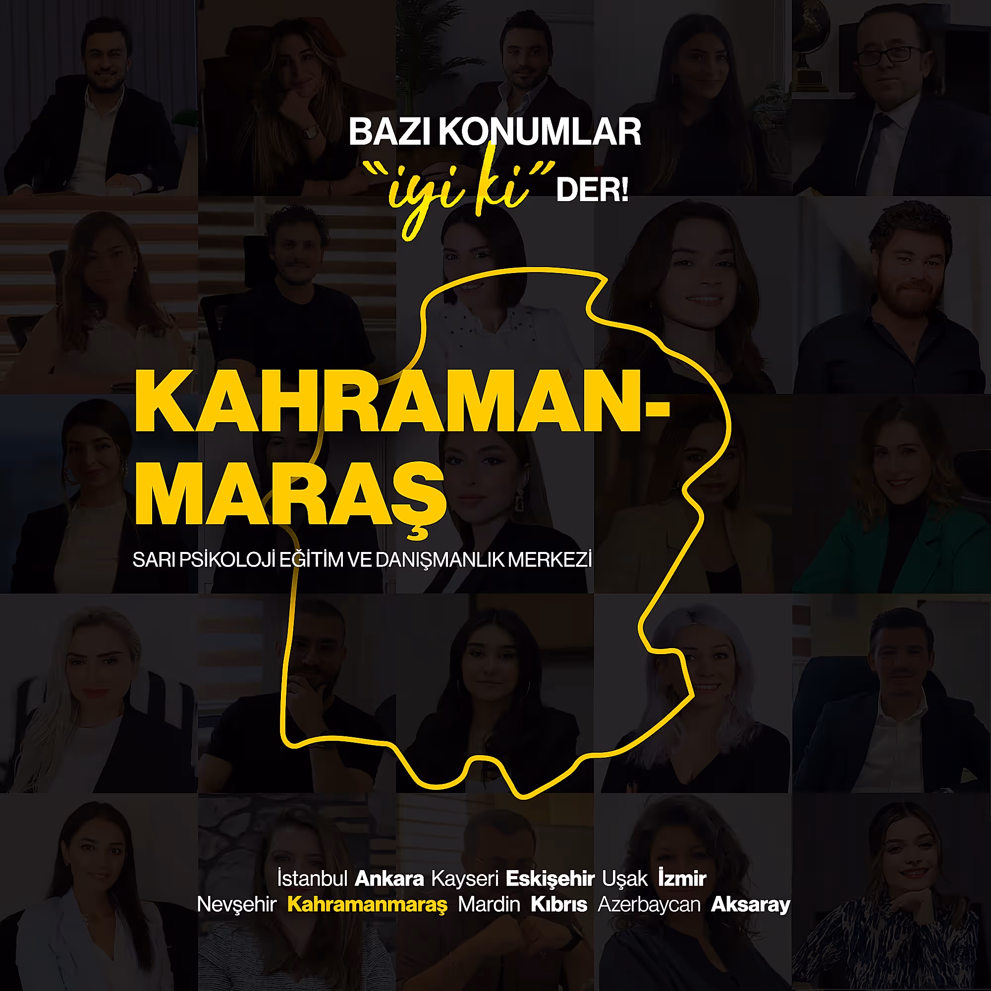 Kahramanmaraş Psikolog